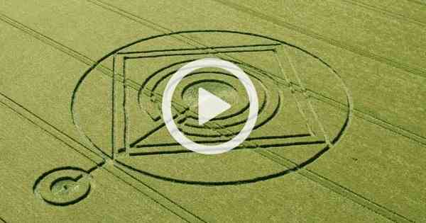 Hod Hill Crop Circle