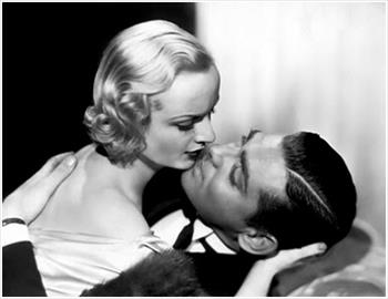 Clark Gable and Carole Lombard