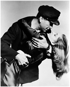 Humphrey Bogart and Lauren Bacall