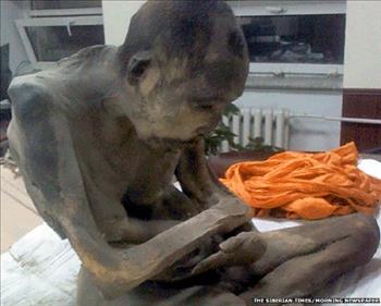 Mummified monk in Mongolia 'not dead', say Buddhists