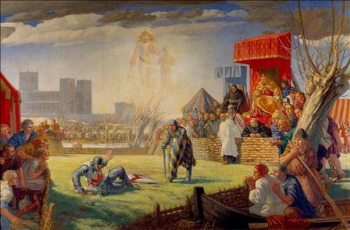 The Trial by Combat of Henry de Essex