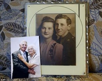 Couple married for 71 years die within hours of each other